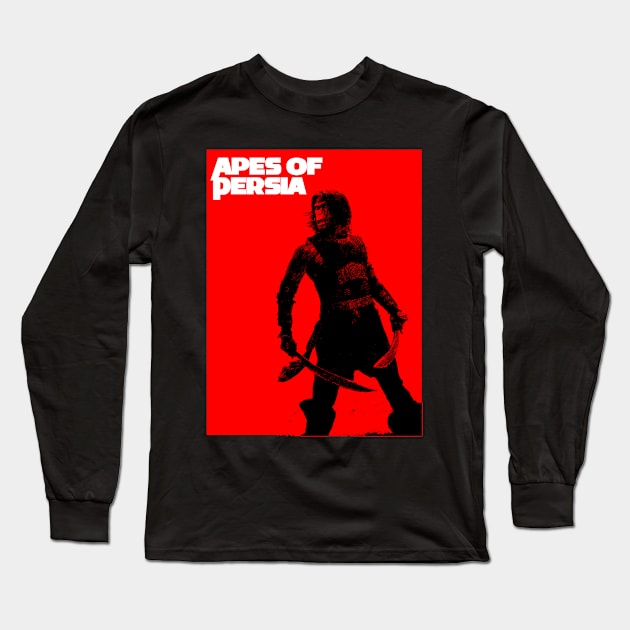 apes of persia Long Sleeve T-Shirt by Dawgstyle